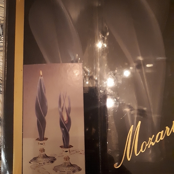 Mozart hand twisted candles - Picture 4 of 5